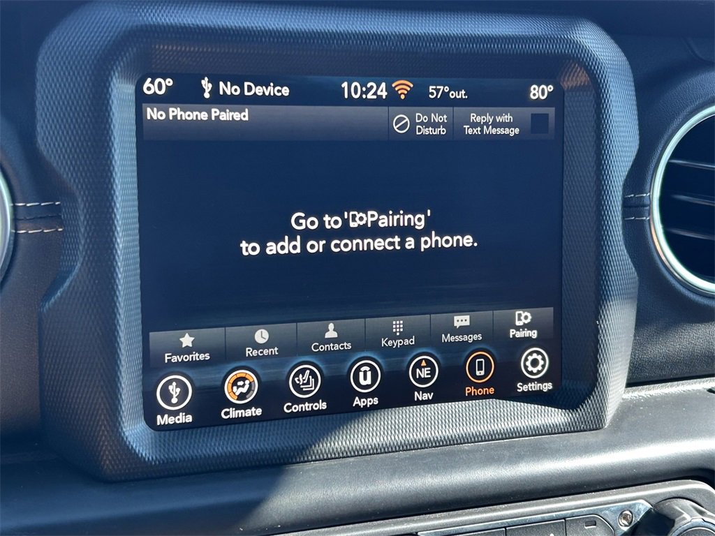 Used 2023 Jeep Wrangler Unlimited Sahara w/ Cold Weather Group image 37