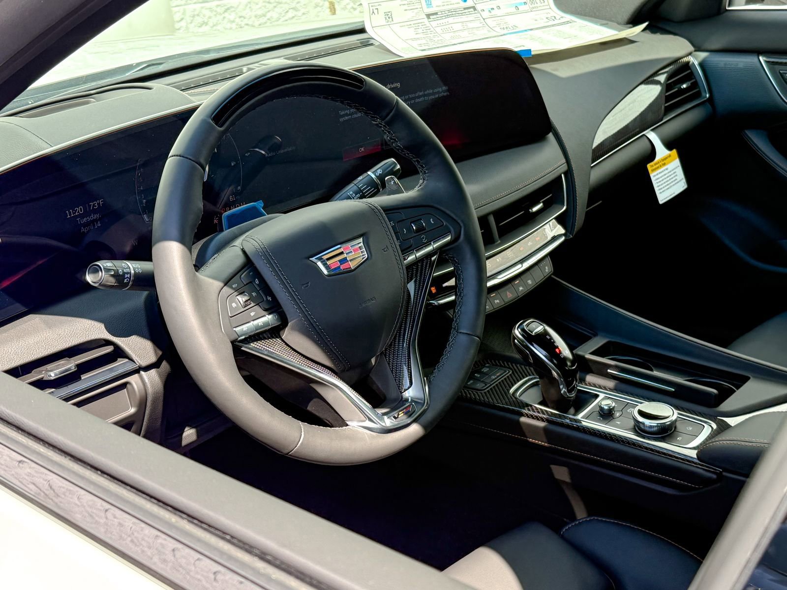 New 2026 Cadillac CT5 V w/ Technology Package AWD/4WD image 14