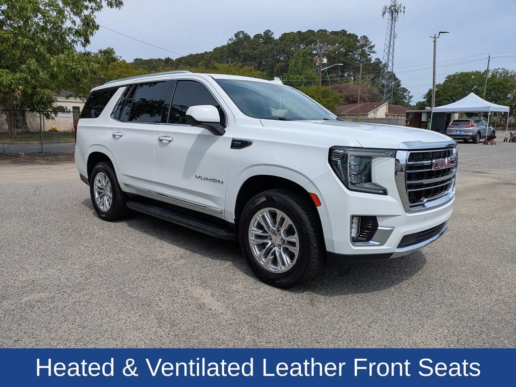 Used 2023 GMC Yukon SLT AWD/4WD image 2
