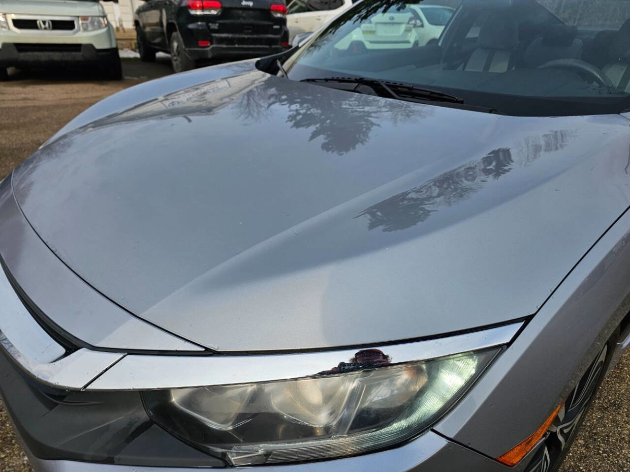 Used 2017 Honda Civic EX-T image 39