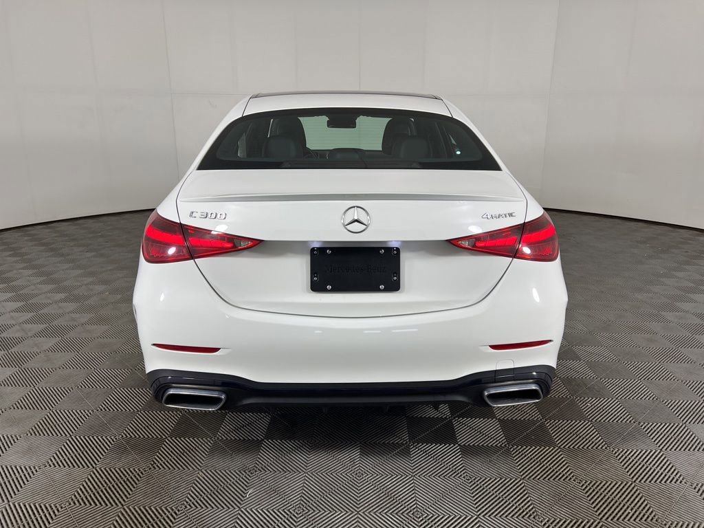 Certified 2023 Mercedes-Benz C 300 4MATIC Sedan image 19