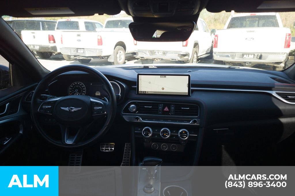 Used 2023 Genesis G70 2.0T w/ Sport Prestige Package image 21