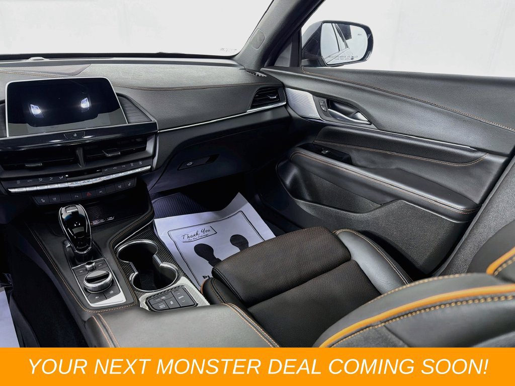 Used 2024 Cadillac CT4 V w/ Technology Package AWD/4WD image 22