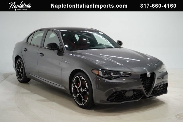 Used 2025 Alfa Romeo Giulia AWD