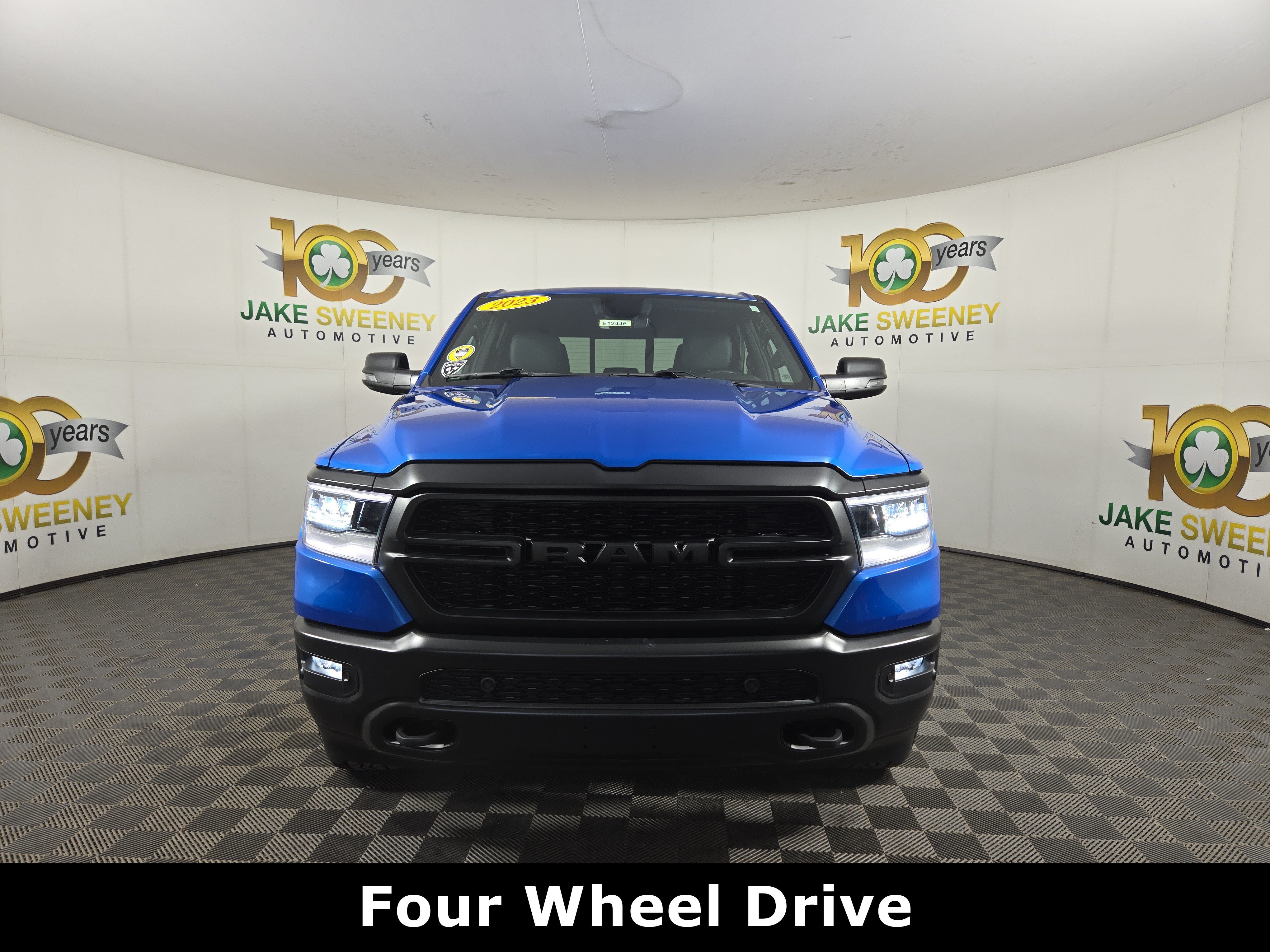 Certified 2023 RAM 1500 Big Horn AWD/4WD image 3