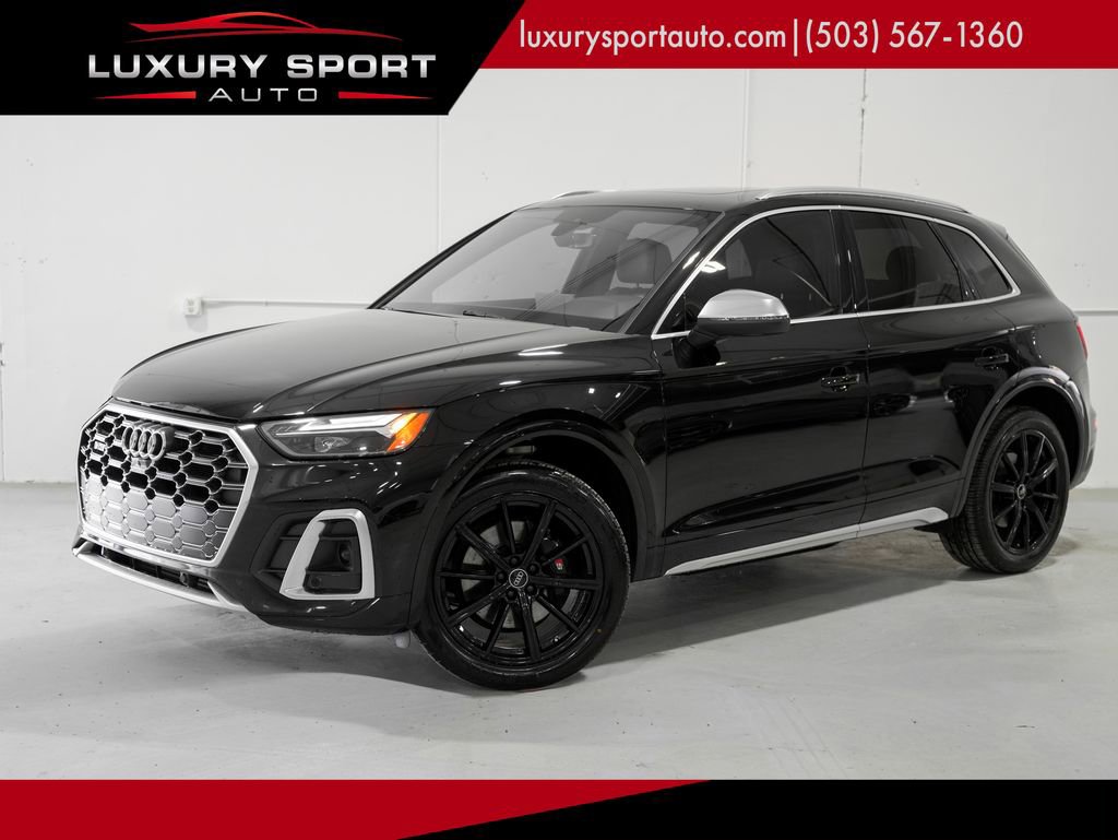Used 2023 Audi SQ5 Premium Plus w/ Premium Plus Package image 1
