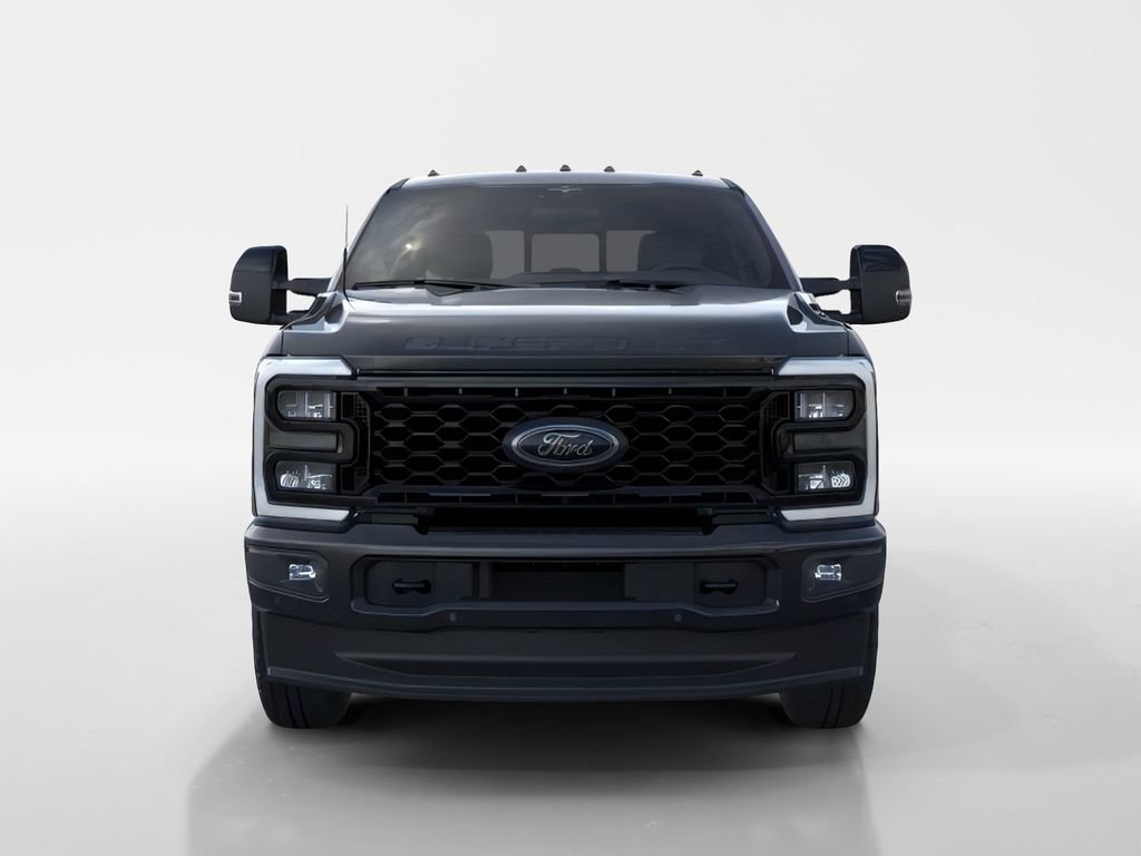 New 2026 Ford F350 Lariat w/ Black Appearance Package AWD/4WD video 2