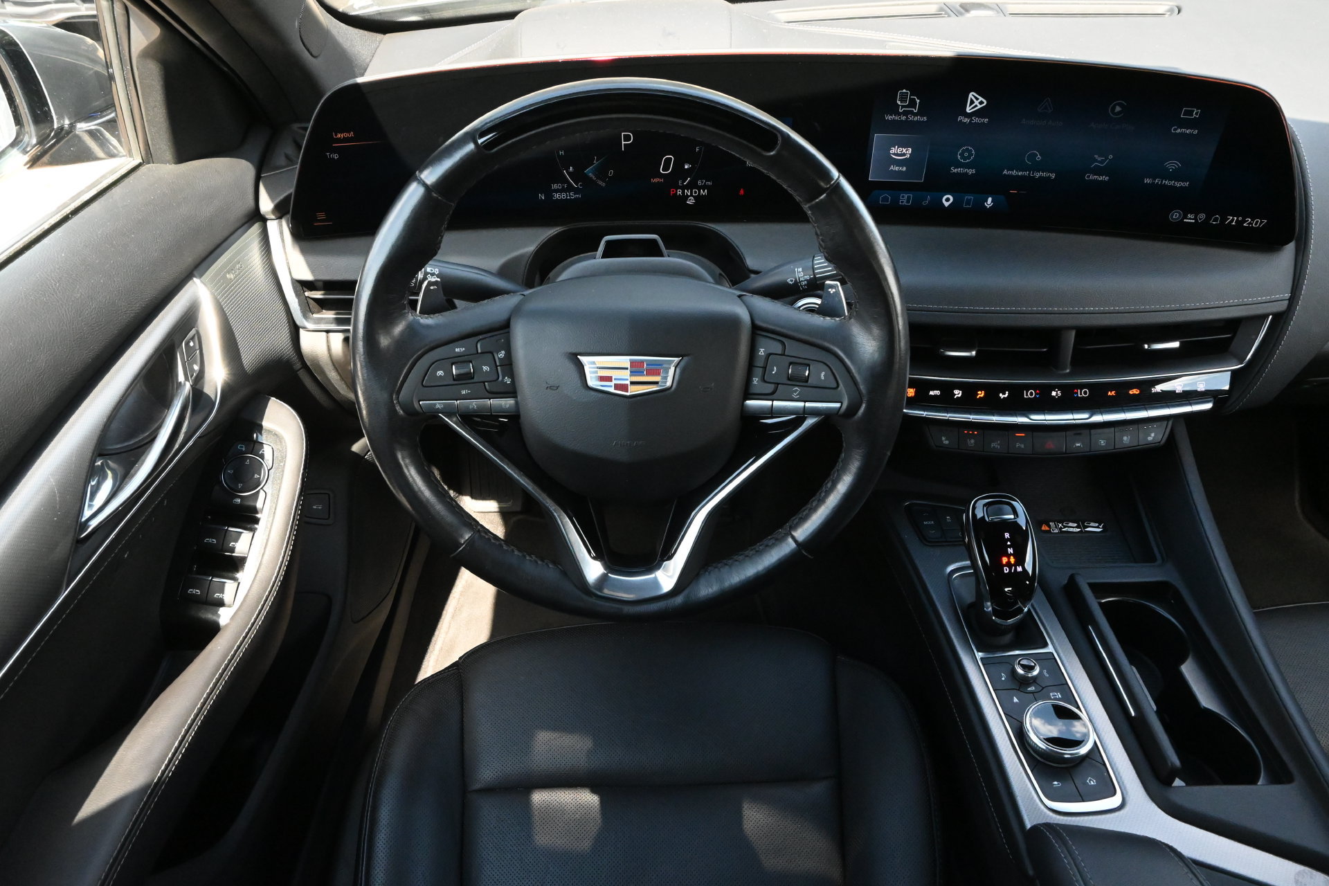 Certified 2025 Cadillac CT5 Premium Luxury w/ Sun And Sound Package RWD image 9