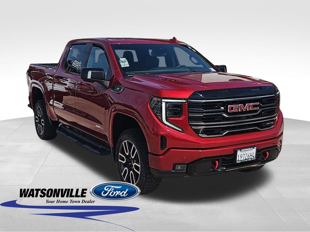 Used 2025 GMC Sierra 1500 AT4 w/ AT4 Premium Package image 1