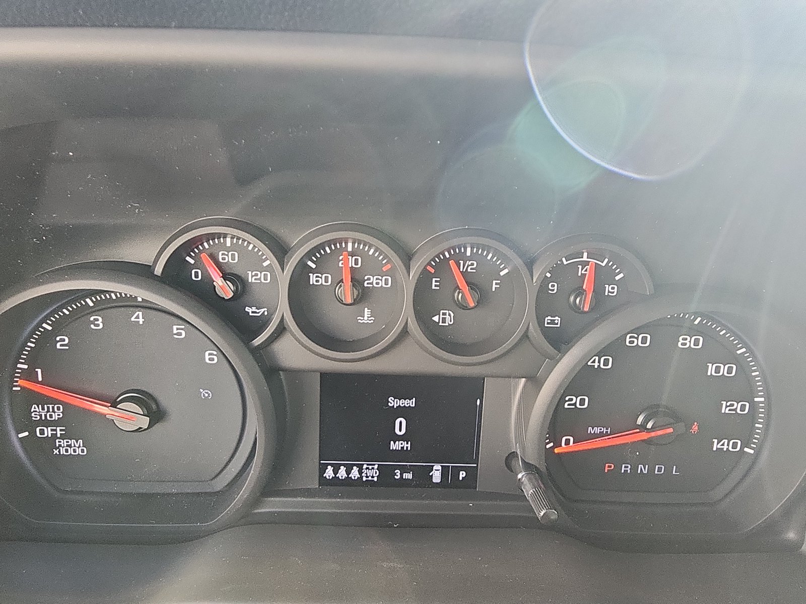 New 2026 Chevrolet Silverado 1500 Custom w/ LPO, Dark Essentials Package AWD/4WD image 16