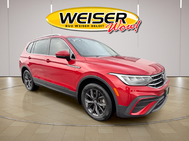 Used 2023 Volkswagen Tiguan SE