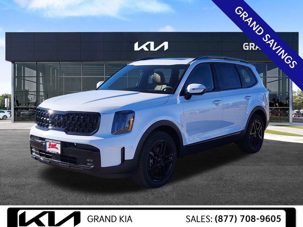 New 2025 Kia Telluride SX Prestige X-Line AWD/4WD image 4