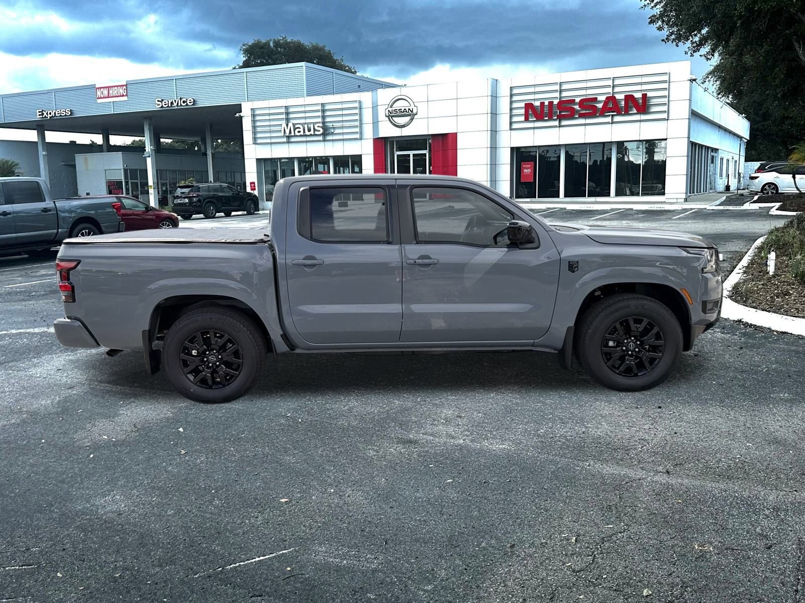 New 2026 Nissan Frontier SV image 3