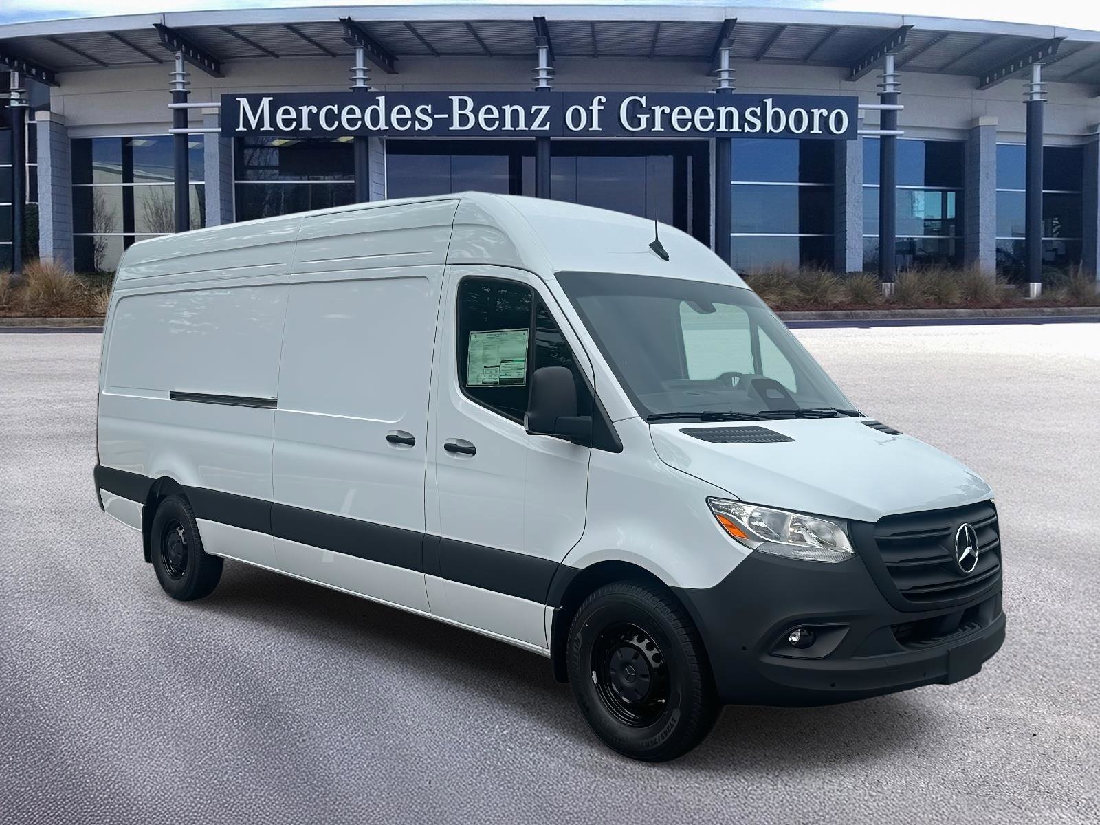 New 2025 Mercedes-Benz Sprinter 2500