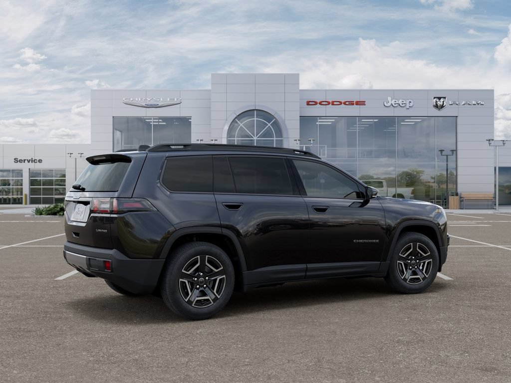 New 2026 Jeep Cherokee Limited AWD/4WD image 4