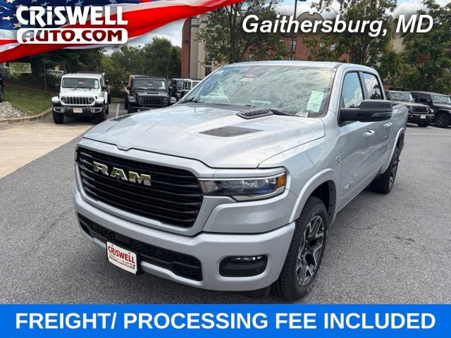 New 2026 RAM 1500 Laramie