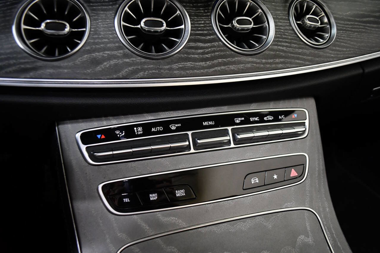 Used 2021 Mercedes-Benz E 53 AMG 4MATIC Cabriolet image 23