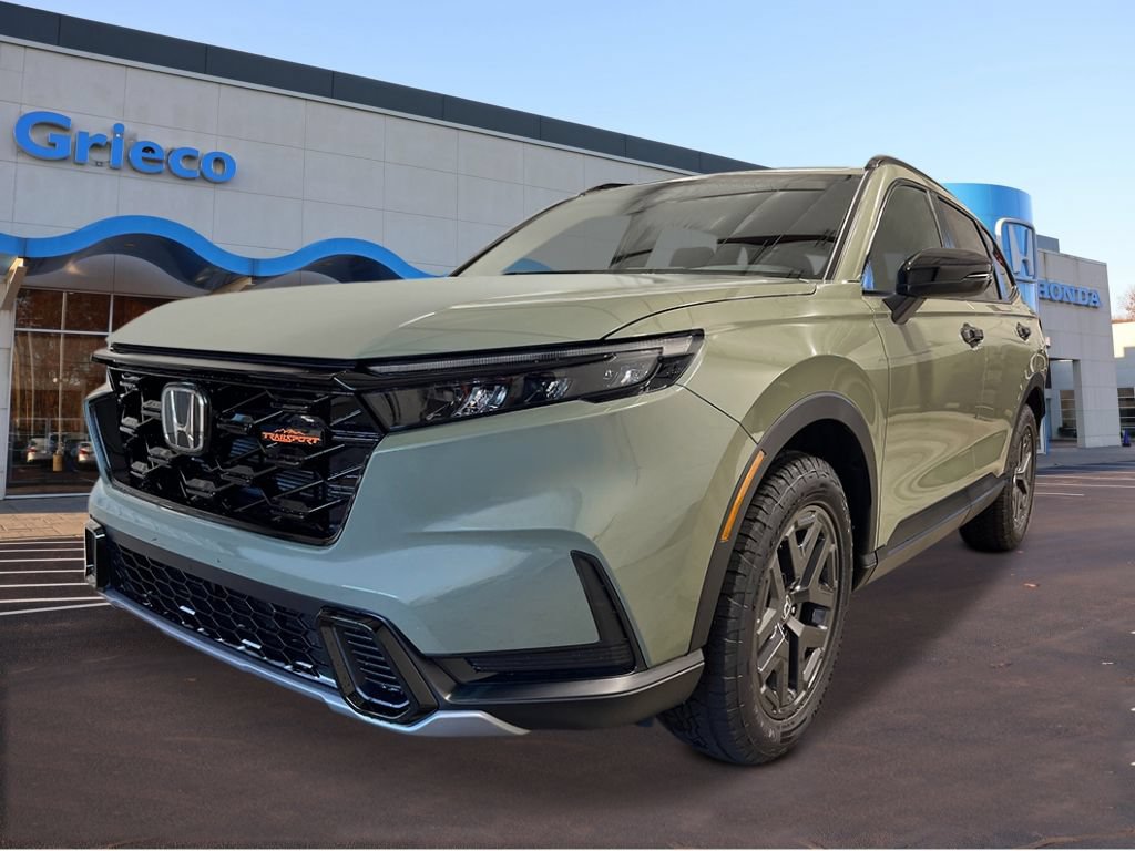 New 2026 Honda CR-V TrailSport image 1