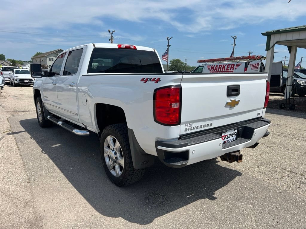 Used 2018 Chevrolet Silverado 2500 LTZ w/ Custom Sport Edition AWD/4WD image 8
