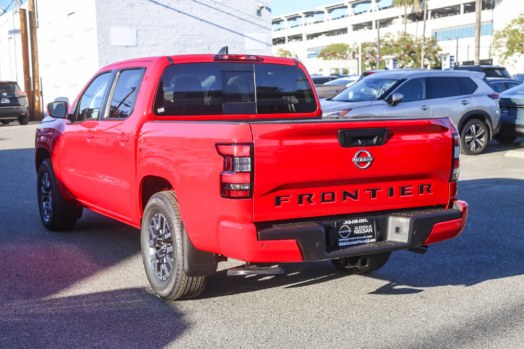 New 2026 Nissan Frontier SV w/ Tow Package RWD image 6