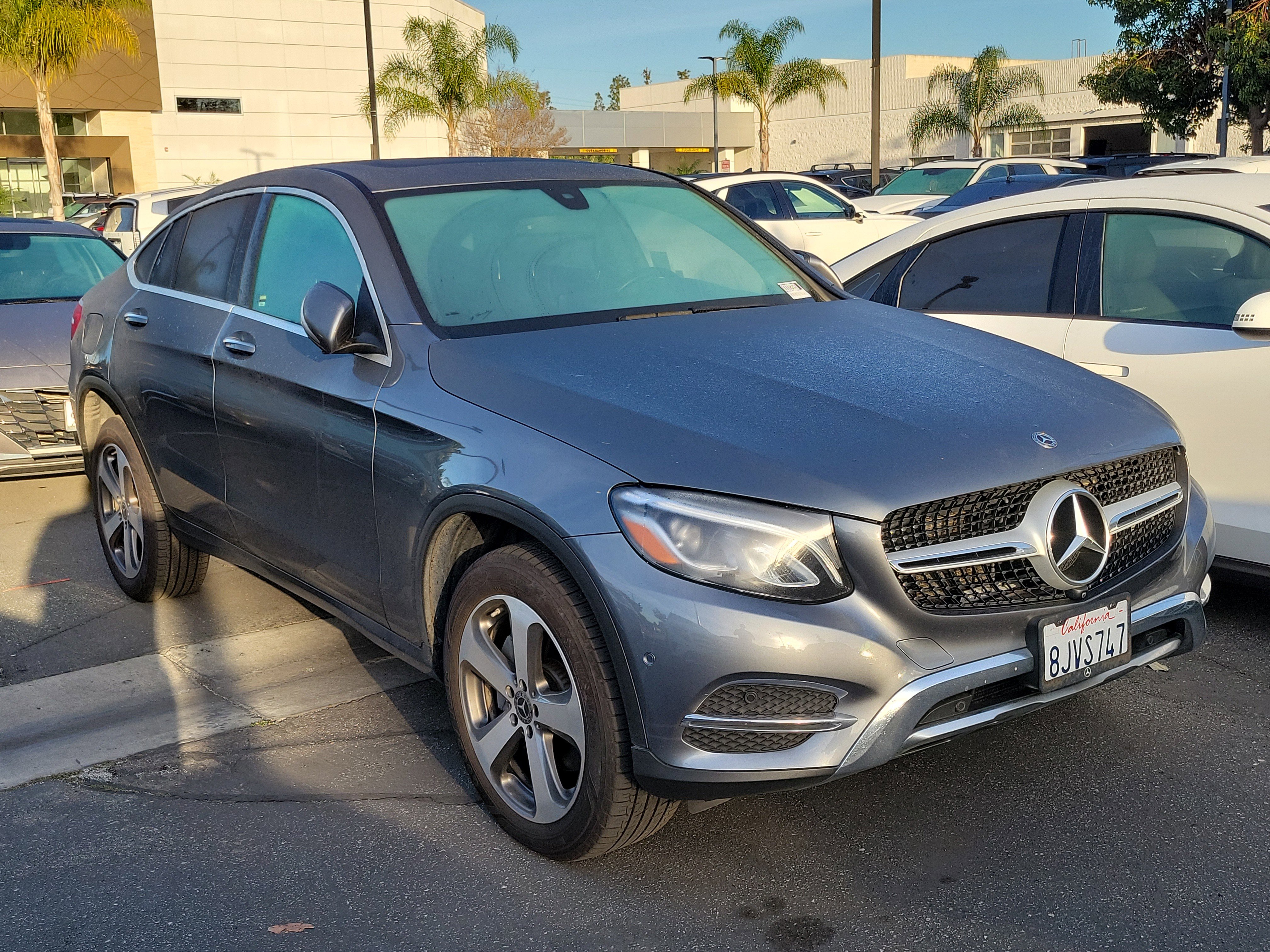 Used 2019 Mercedes-Benz GLC 300 4MATIC Coupe image 3