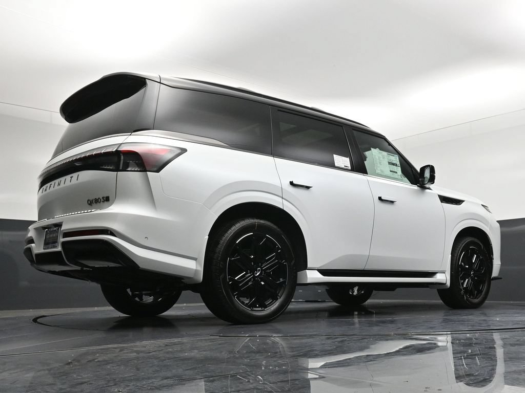 New 2027 INFINITI QX80 Sensory w/ Sport Exterior Package AWD/4WD image 34