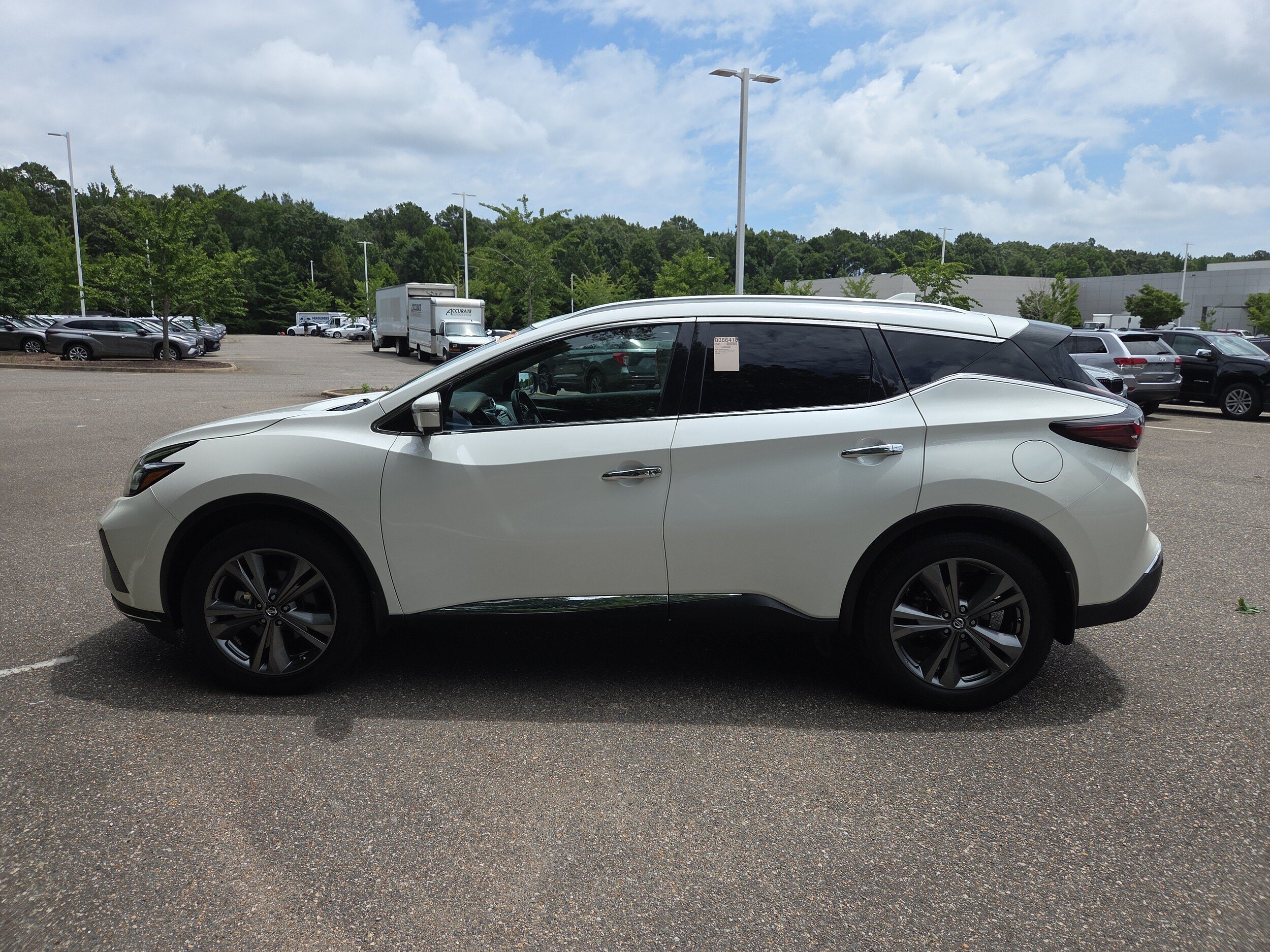 Used 2019 Nissan Murano Platinum AWD/4WD image 8