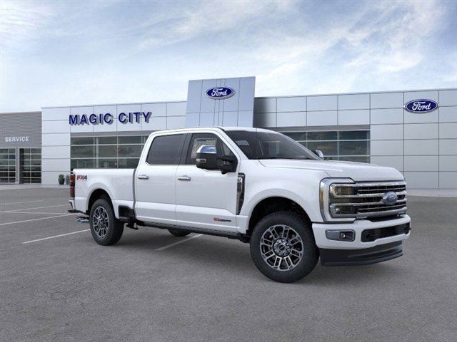 New 2025 Ford F250 Platinum w/ Platinum Plus Package image 7