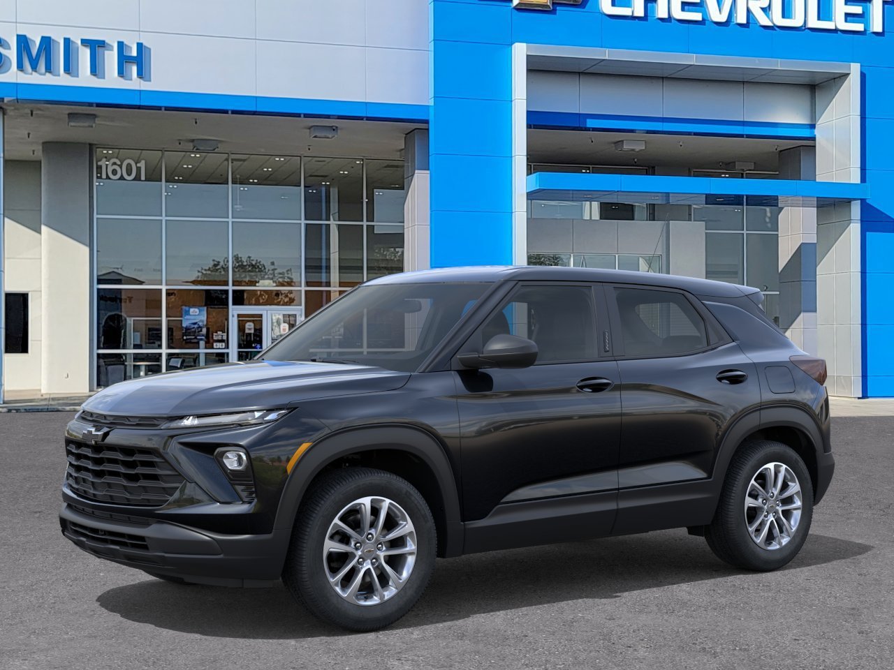 New 2026 Chevrolet TrailBlazer LS w/ LPO, Blackout Package AWD/4WD image 2