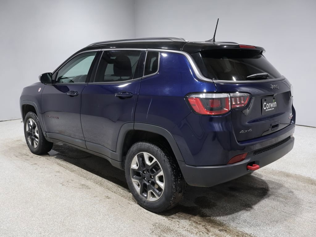 Used 2018 Jeep Compass Trailhawk w/ Leather Interior Group image 4