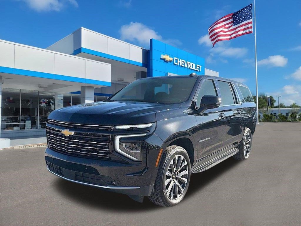 Used 2025 Chevrolet Suburban High Country RWD image 8