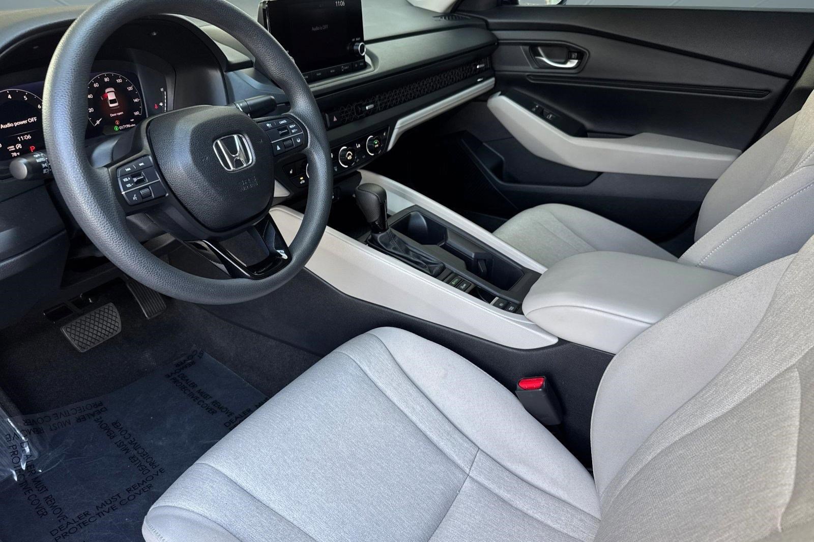 Certified 2024 Honda Accord EX image 4