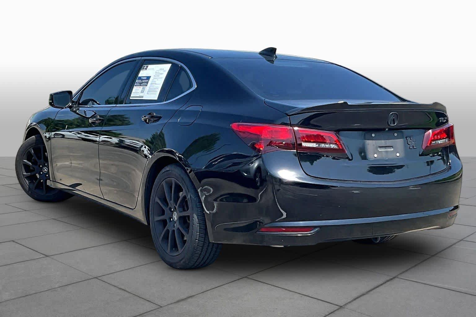Used 2015 Acura TLX w/ Technology Package FWD image 10