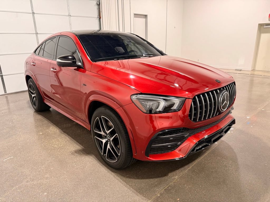 Used 2022 Mercedes-Benz GLE 53 AMG 4MATIC Coupe image 3