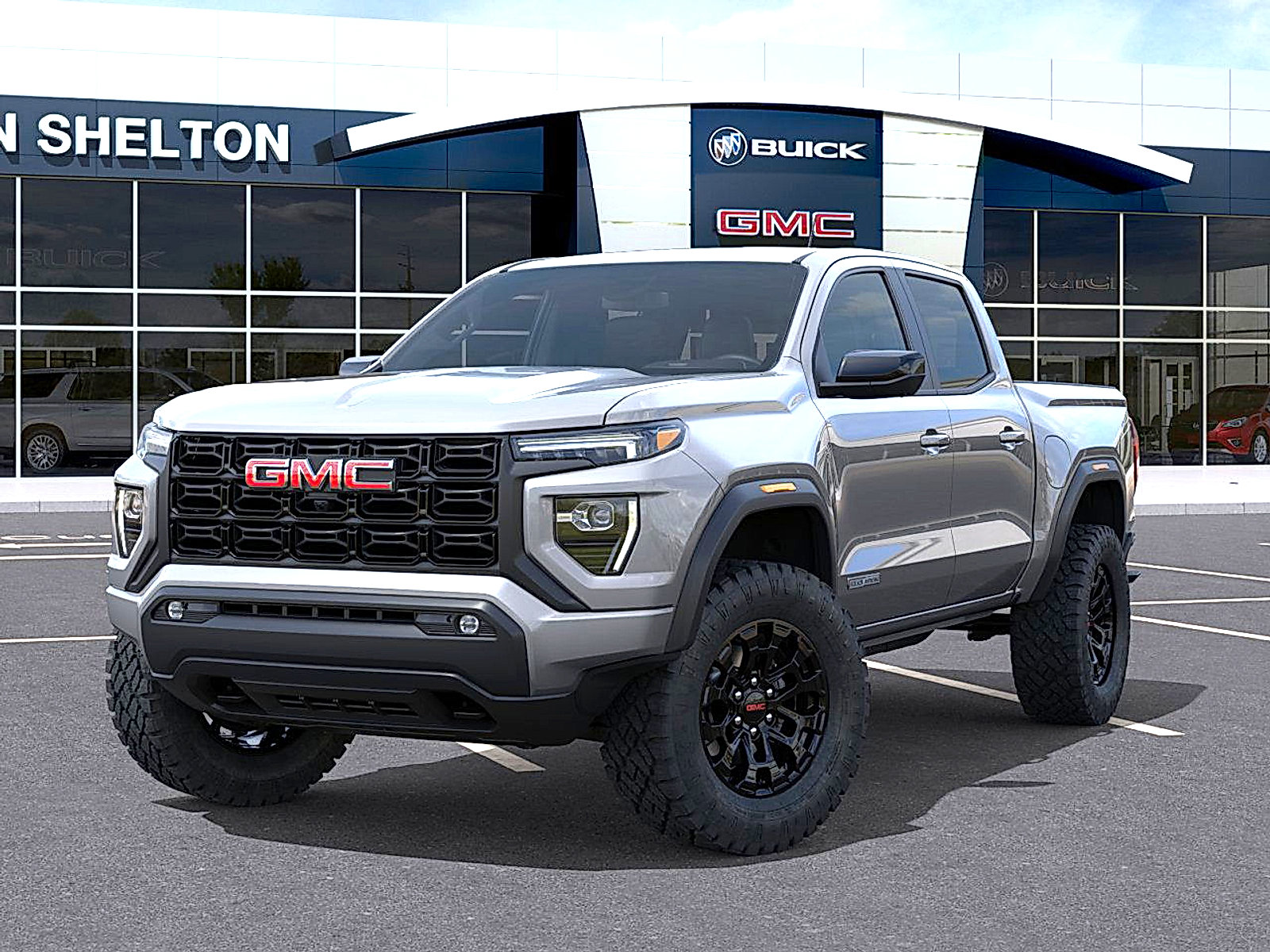 New 2026 GMC Canyon Elevation w/ Convenience Package RWD image 6