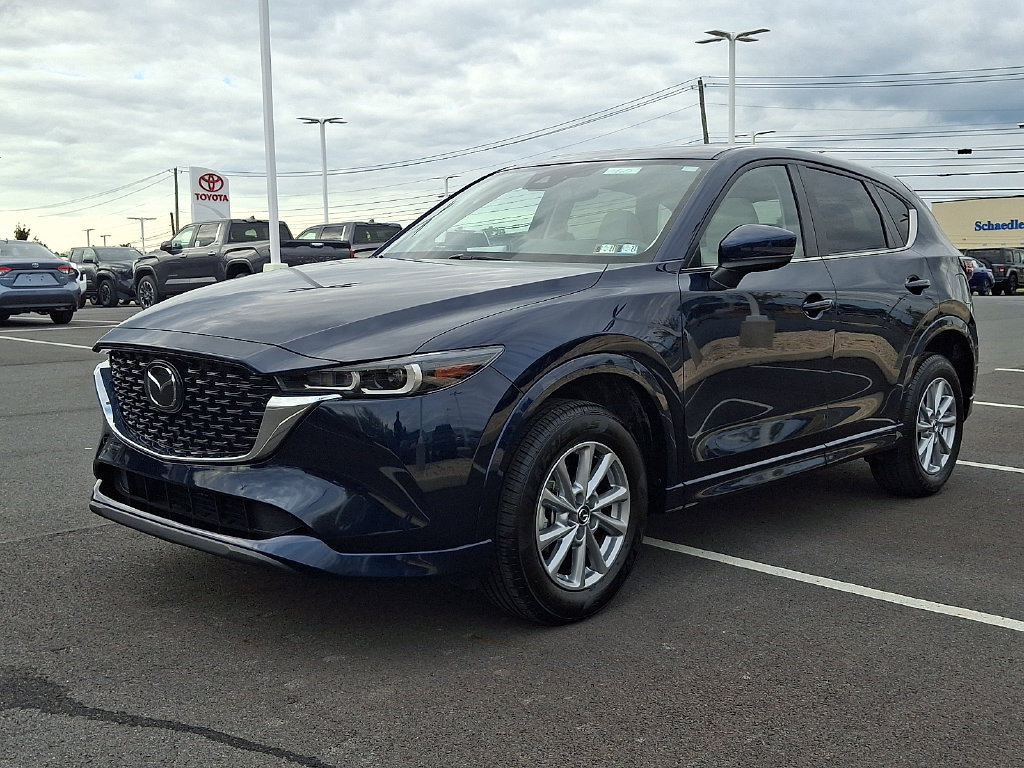 Used 2025 MAZDA CX-5 AWD 2.5 S w/ Preferred Package image 3