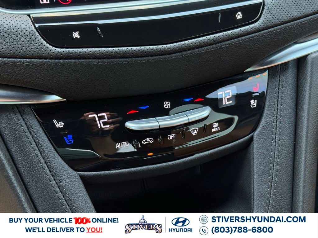 Used 2025 Cadillac XT5 Premium Luxury w/ Technology Package AWD/4WD image 40