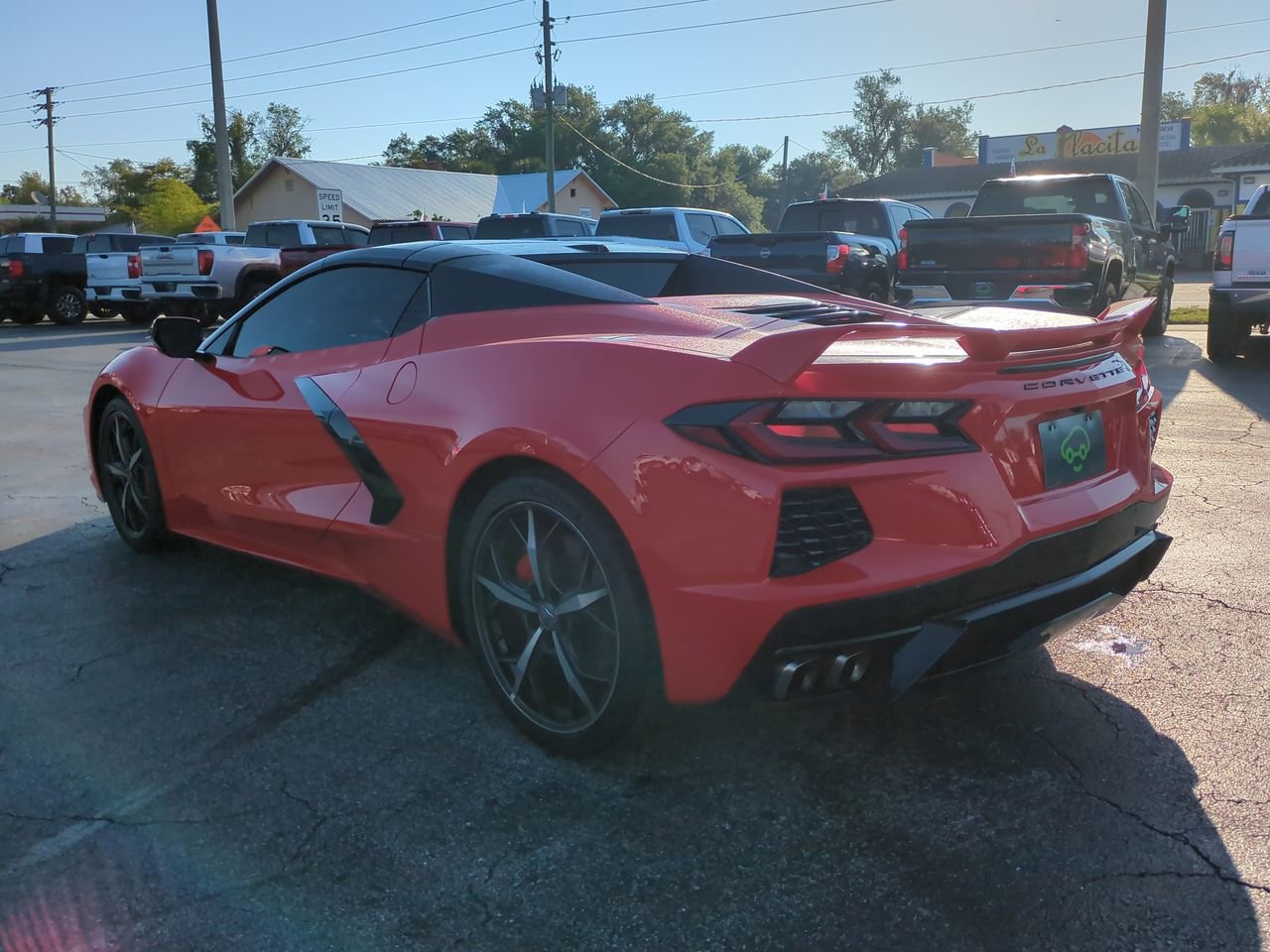 Certified 2020 Chevrolet Corvette Stingray Preferred Conv w/ 2LT Preferred Equipment Group image 6