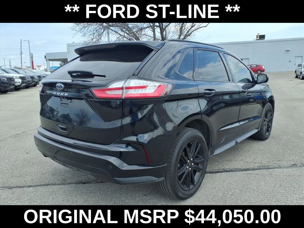 Used 2022 Ford Edge ST-Line image 8