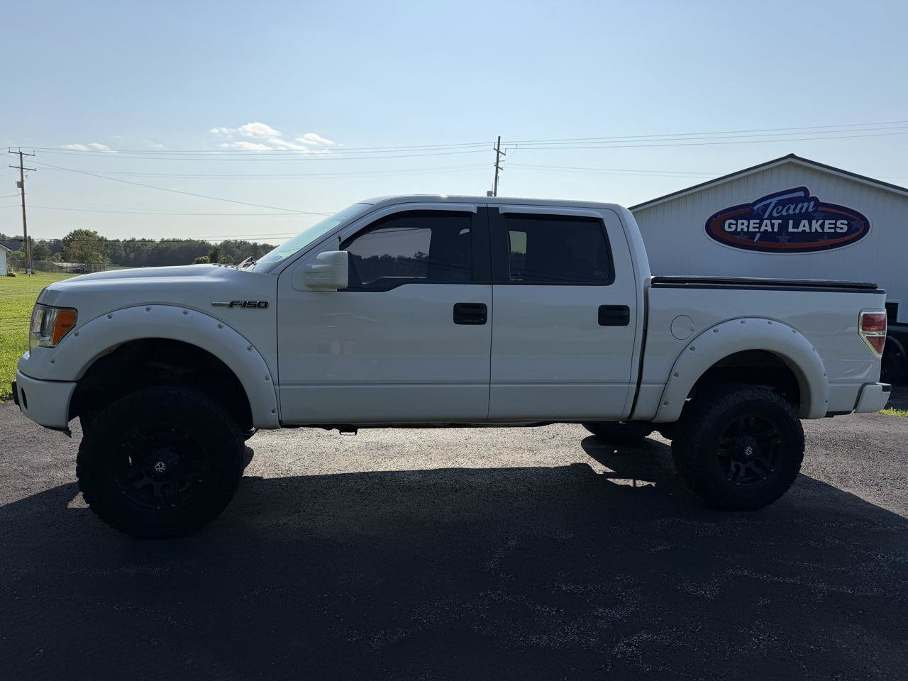 Used 2014 Ford F150 XLT AWD/4WD image 8