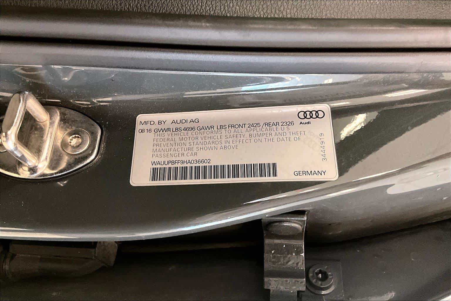 Used 2017 Audi A3 e-tron Premium w/ Sport Package FWD image 31