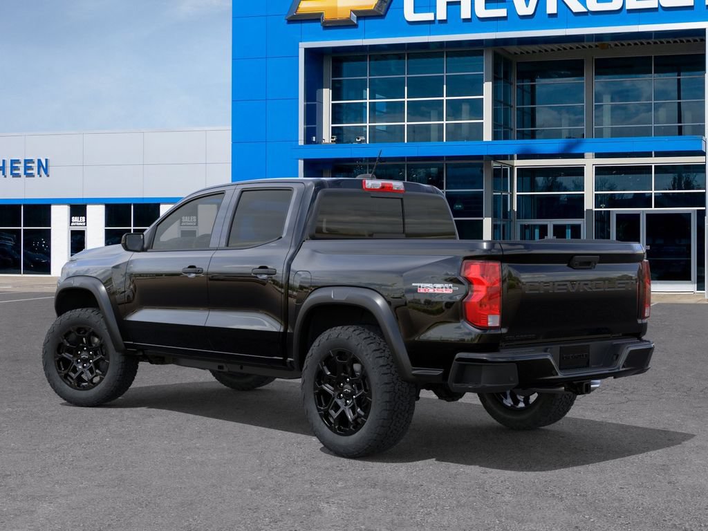 New 2026 Chevrolet Colorado Trail Boss AWD/4WD image 3