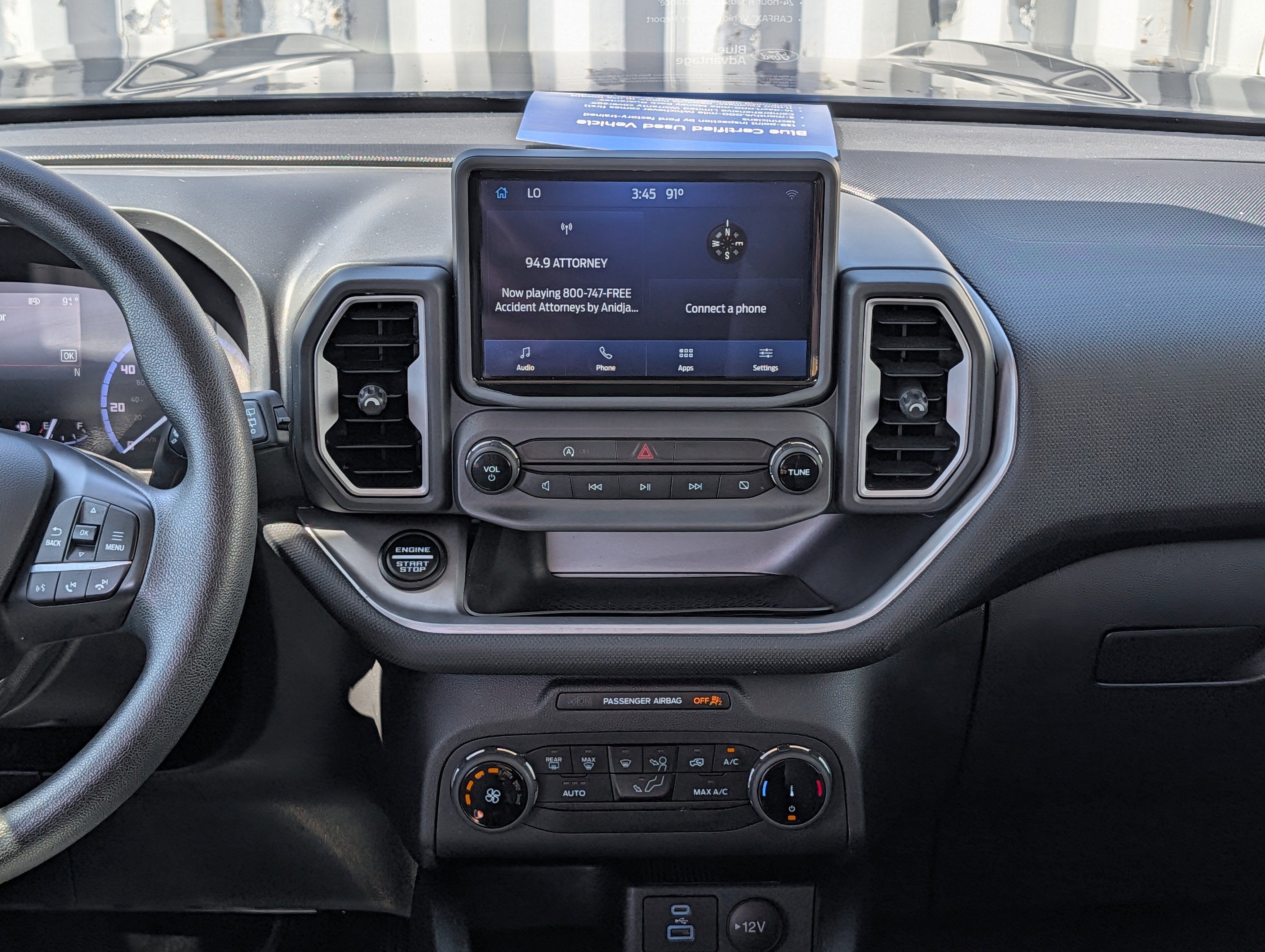 Used 2022 Ford Bronco Sport Big Bend AWD/4WD image 18