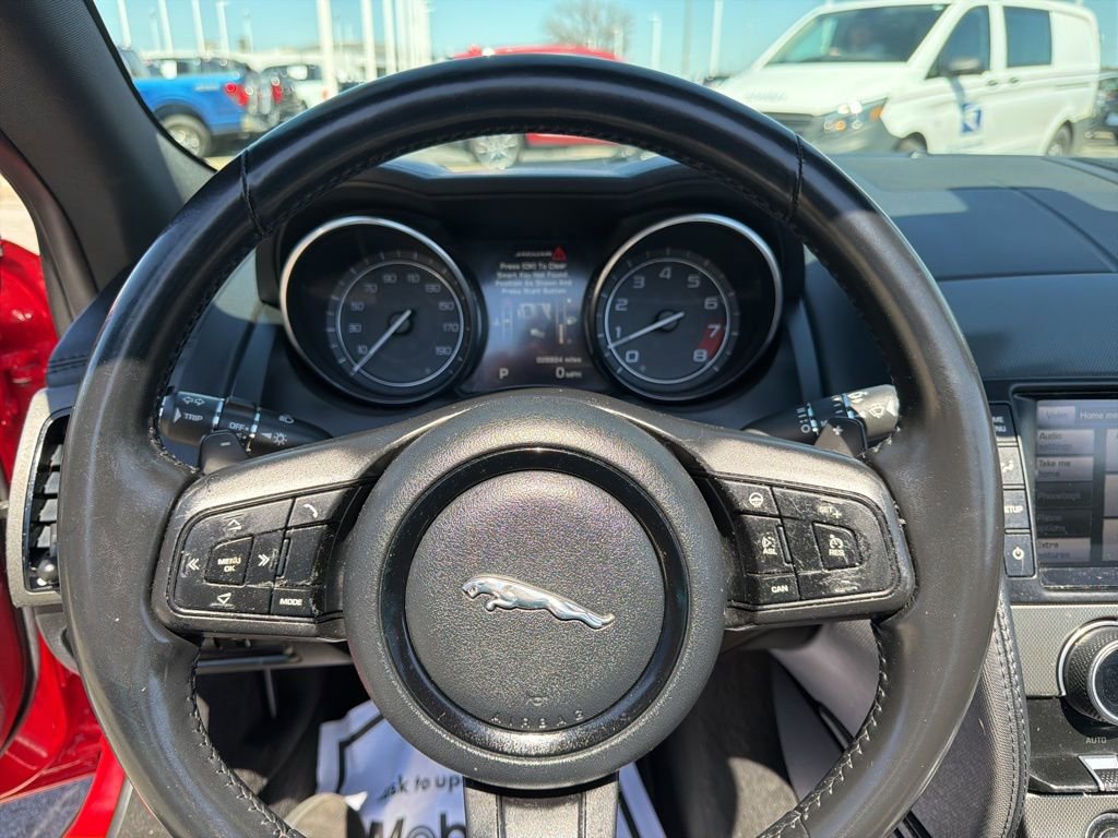 Used 2014 Jaguar F-TYPE Convertible RWD image 17