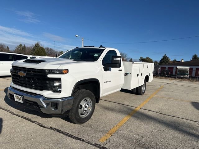 New 2025 Chevrolet Silverado 3500 W/T w/ WT Convenience Package AWD/4WD image 1