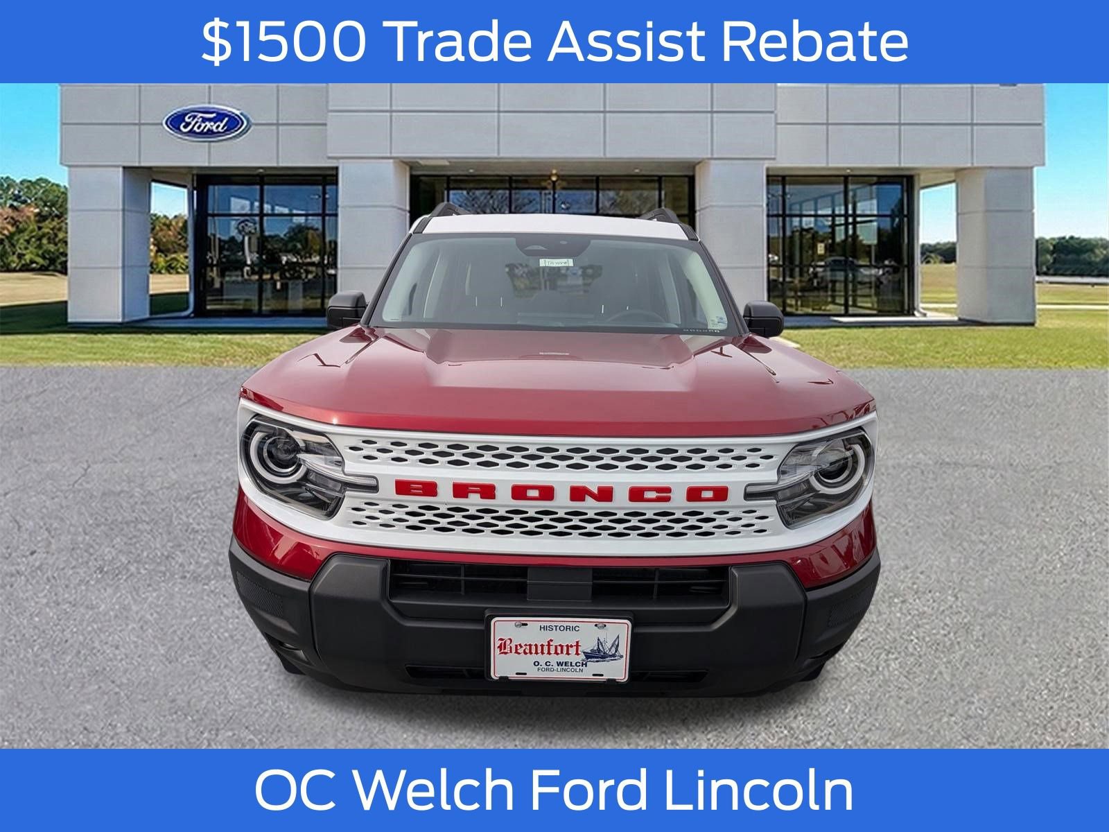 New 2025 Ford Bronco Sport Heritage w/ Convenience Package image 10