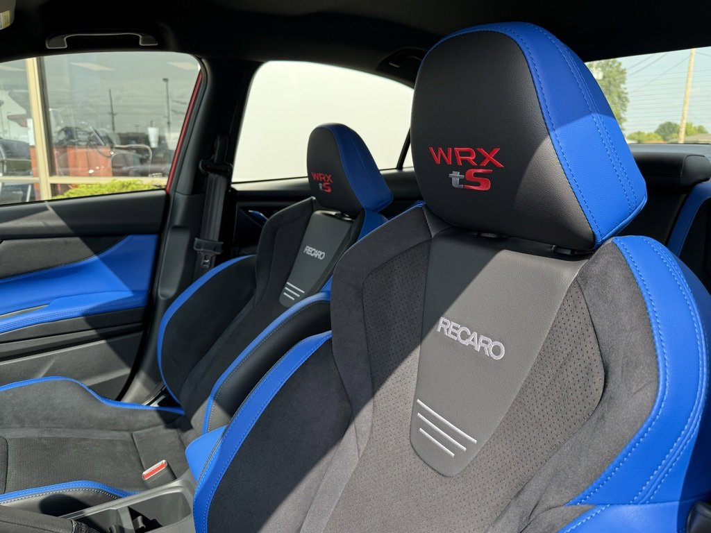 New 2025 Subaru WRX tS image 11
