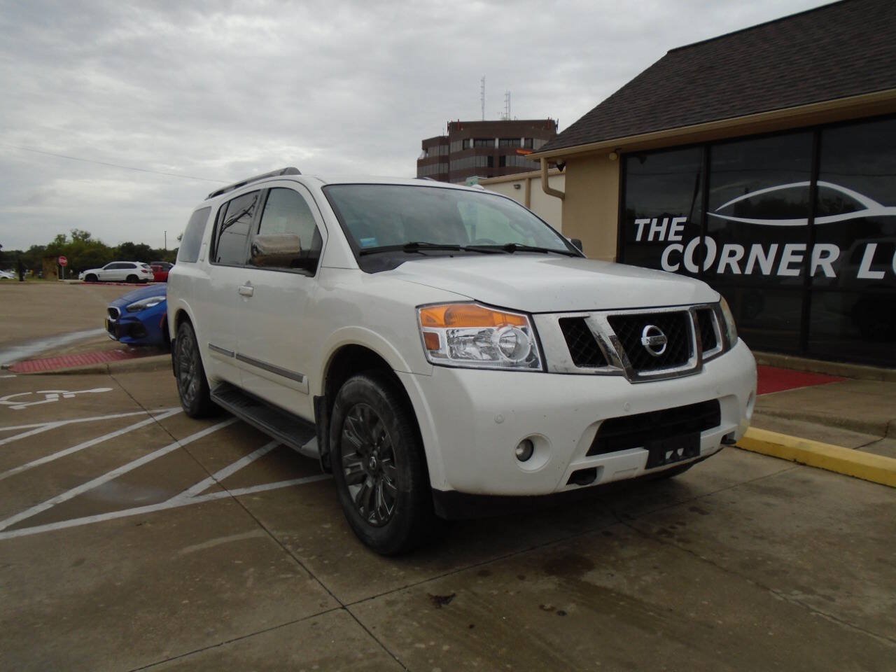Used 2015 Nissan Armada Platinum w/ Platinum Reserve Package