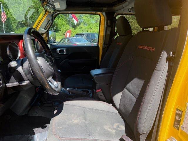 Used 2020 Jeep Wrangler Unlimited Rubicon w/ LED Lighting Group AWD/4WD image 15