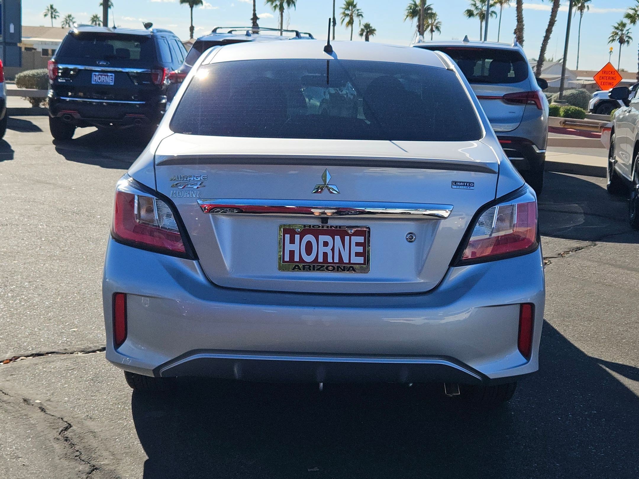 Used 2024 Mitsubishi Mirage G4 LE image 6